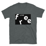 Live Free tee