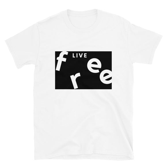 Live Free tee