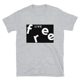 Live Free tee