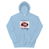 Sobriety is Sexy (Lips) Unisex Hoodie