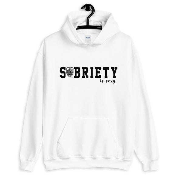 Sobriety is Sexy Unisex Hoodie