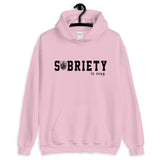 Sobriety is Sexy Unisex Hoodie