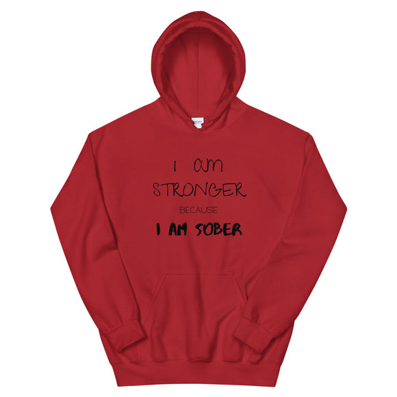 Stronger Unisex Hoodie