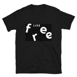 Live Free tee